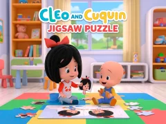 Spel Cleo and Cuquin Jigsaw Puzzle online