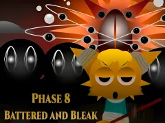 Spel Sprunki Phase 8: Battered & Bleak online