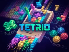 Spel Tetrio online