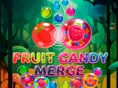 Spel Fruit Candy Merge online