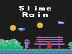 Spel Slime Rain online