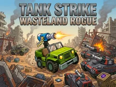 Spel Tank Strike: Wasteland Rogue online