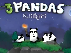 Spel 3 Pandas 2 Night online