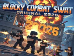 Spel Blocky Combat Swat Original 2026 online