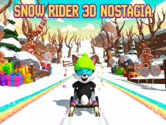 Spel Snow Rider 3D Nostalgia online