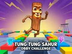 Spel Tung Tung Sahur: Obby Challenge online
