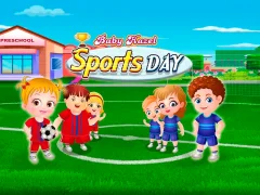 Spel Baby Hazel. Sports day online