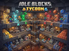 Spel Idle Blocks Tycoon online