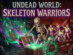 Spel Undead World: Skeleton Warriors online
