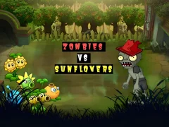 Spel Zombies vs. Sunflowers online