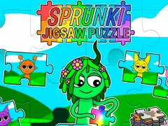 Spel Sprunki Jigsaw Puzzle online
