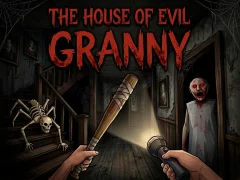 Spel The House Of Evil Granny online