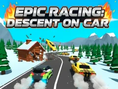 Spel Epic Racing: Descent on Car online