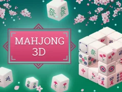 Spel Mahjong 3d online