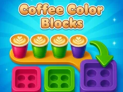 Spel Coffee Color Blocks online
