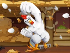 Spel Angry Chicken: Egg Madness online