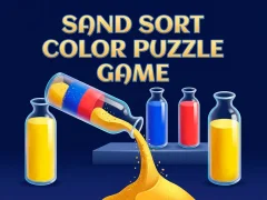 Spel Sand Sort Color Puzzle Game online