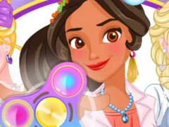 Spel Princess Fidget Spinners online