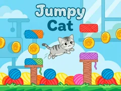 Spel Jumpy Cat online