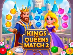 Spel Kings and Queens Match 2 online