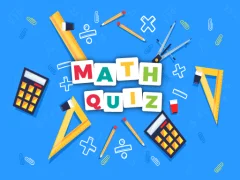 Spel Math Quiz Game online