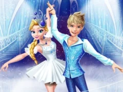 Spel Elsa and Jack Ice Ballet Show online