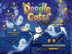 Spel Doodle Cats online