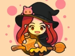Spel Potion Merge Witch online