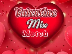 Spel Valentine Mix Match online