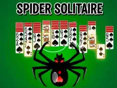 Spel Spider Solitaire online