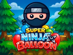 Spel Super Ninja Balloon online