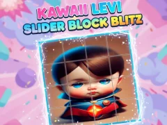 Spel Kawaii Levi Slider Block Blitz online