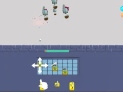 Spel Block Defence online