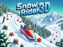 Spel Snow Rider 3D online