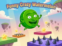 Spel Funny Crazy Watermelon online