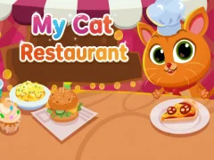 Spel My Cat Restaurant online