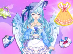 Spel Magic Princess Dress Up Doll online