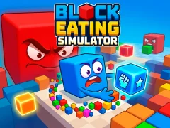 Spel Block Eating Simulator online