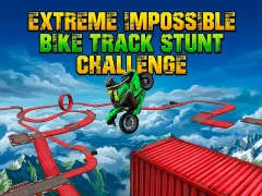 Spel Extreme Impossible Bike Track Stunt Challenge online