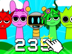 Spel Sprunki Clicker Game online