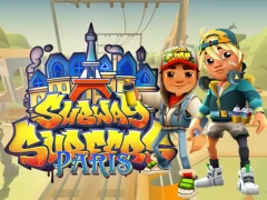 Spel Subway Surfers Paris online