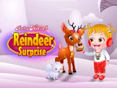 Spel Baby Hazel Reindeer Suprise online