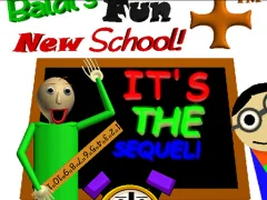 Spel Baldi's Fun New School Remastered online