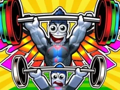 Spel Obby: Gym Simulator, Escape online