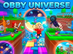 Spel Obby Universe online