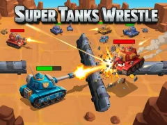 Spel Super Tanks Wrestle online
