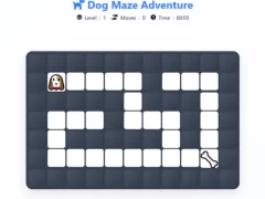 Spel Dog Maze Adventure online