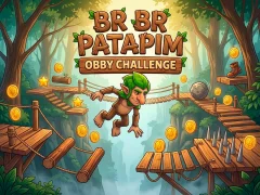 Spel Br Br Patapim: Obby Challenge online