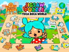 Spel Jigsaw Puzzle: Toca Boca World online