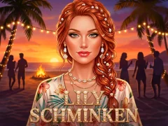 Spel Lily Schminken online